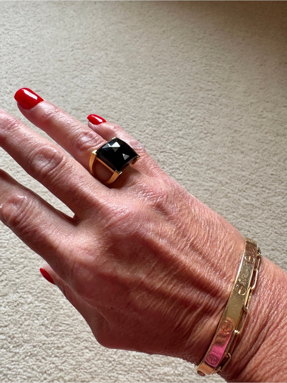 Dean Davidson Plaza Ring size 8